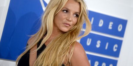 BRITNEY UPDATE: Celebs rally round and footage of that “102 fever” performance goes viral