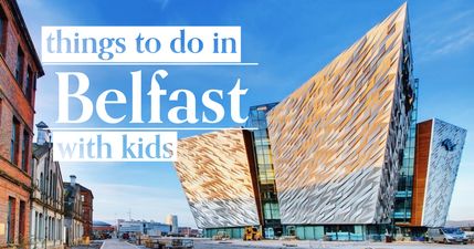 Ready for a staycation? Amazing Belfast is a great city to explore with kids