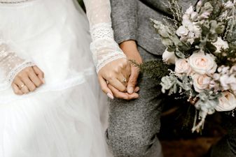 These hopeful parents asked guests for the ultimate wedding gift