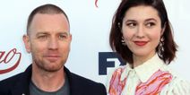 Ewan McGregor and Mary Elizabeth Winstead welcome first child