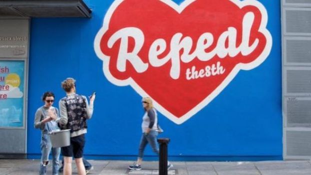 abortions carried out in Ireland