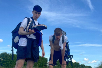 Meet the Dublin teens walking from Coolock to the Cliffs of Moher to raise funds for ASD school