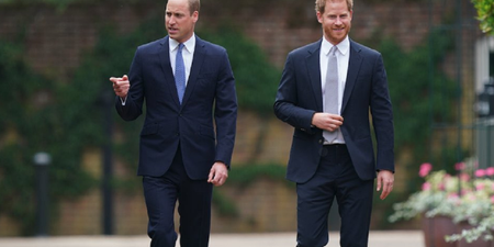 Royal reunion: Harry and William unveil statue of Diana on her 60th birthday