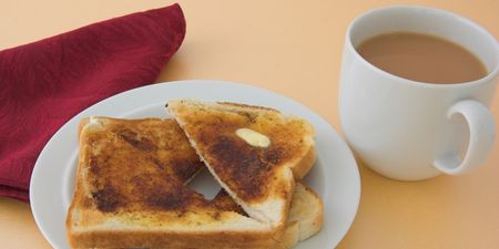 #ToBeHonest: the tea and toast after giving birth is the best meal ever