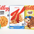 All Kellogg’s cereal boxes to be adapted for blind and partially sighted people