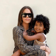 Khloe Kardashian mom-shamed for carrying her three-year-old daugher True