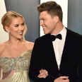Scarlett Johansson and husband Colin Jost expecting their first child together