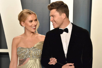 Scarlett Johansson and husband Colin Jost expecting their first child together