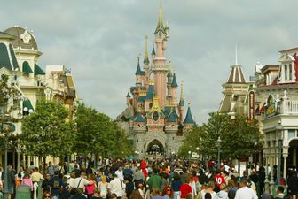 Disneyland Paris apologises for telling mother to stop breastfeeding