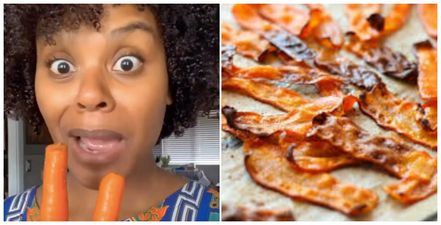 A vegan chef has gone viral on TikTok with her delicious plant-based carrot bacon