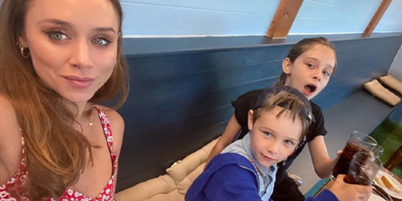 Una Healy’s kids blocked from travelling to the States with their dad’s new wife