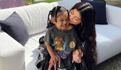 Kylie Jenner says three-year-old daughter Stormi is about to launch her own brand