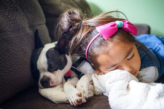 This mum’s trick for getting her kid to sleep might just bloody work!