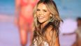 Sports Illustrated model walks the runway mid-IVF cycle