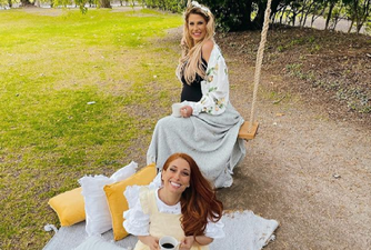 “Don’t you ever doubt yourself” – Stacey Solomon’s words of encouragement for postpartum pal Mrs Hinch