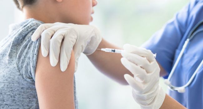 quarter of a million children could be vaccinated by the time school is back