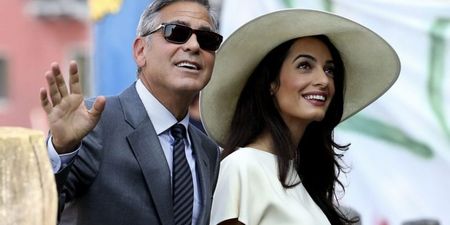 George and Amal Clooney reportedly expecting third child together