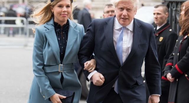 Boris and Carrie Johnson expecting baby #2