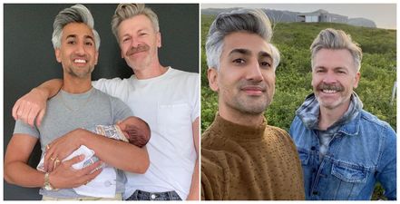 ‘Fully Obsessed’ – Queer Eye’s Tan France and husband Rob welcomes baby boy