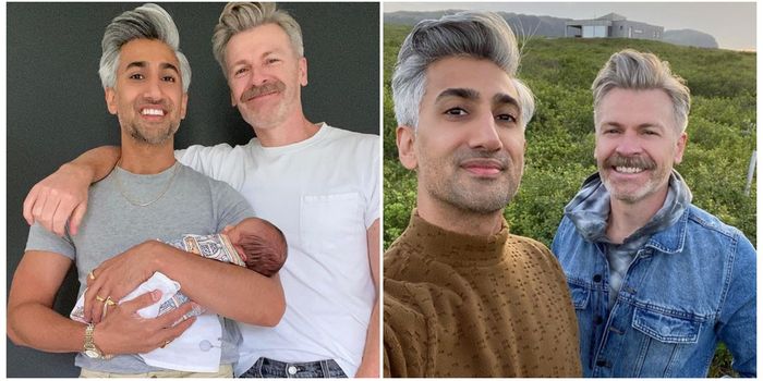 Queer Eye's Tan France and husband Rob welcomes baby boy