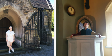 This Family Travels: Our amazing stay in a renovated 19th century church in Waterford