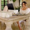 Steal her style: How to recreate Meghan Markle’s sleek home office on a budget