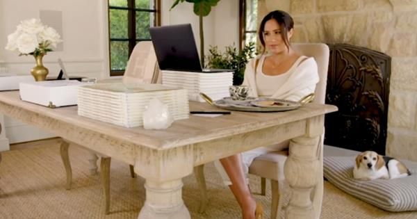 how to recreate Meghan Markle's home office on a budget