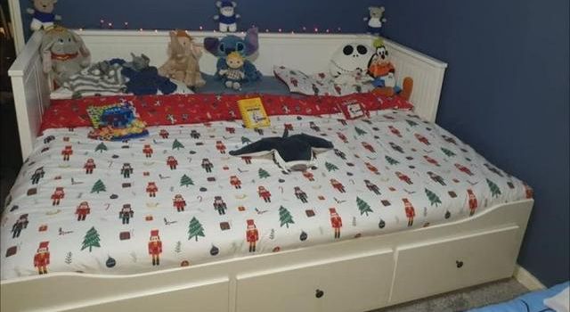 Clever mum came up with IKEA bed hack so her boys could share a room