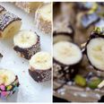 Banana sushi is a fun way to get kids involved in making their own healthy snack