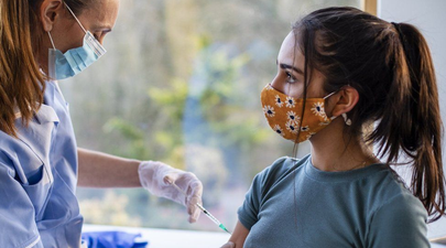 The vaccine portal for 12-15-year-olds opened last night  ahead of schedule