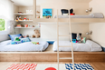 Bunking in together: 10 stunning bunk-bed ideas if your kids are sharing a room