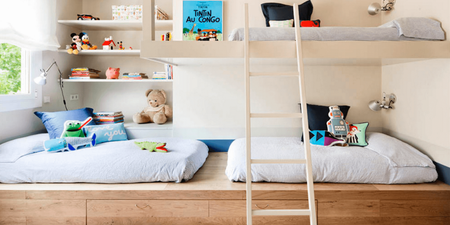 Bunking in together: 10 stunning bunk-bed ideas if your kids are sharing a room