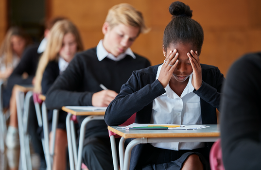 secondary school students shown upsetting anti-abortion video