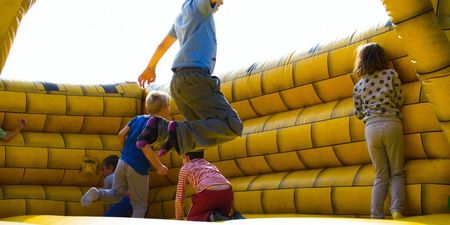 Irish parents told to hire bouncy castles “at their own risk” as operators can’t get insured