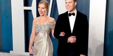 Scarlett Johansson and Colin Jost welcome their first child together