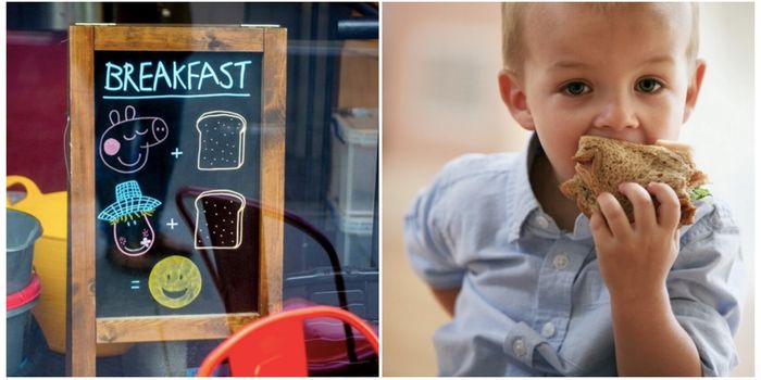 Edinburgh café is using Peppa Pig image to sell bacon sandwiches