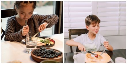 The eye-opening reason children benefit from sitting down for family dinners