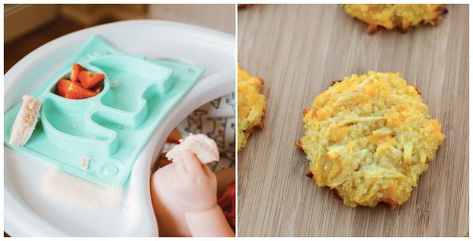 Baby-lead weaning finger food ideas