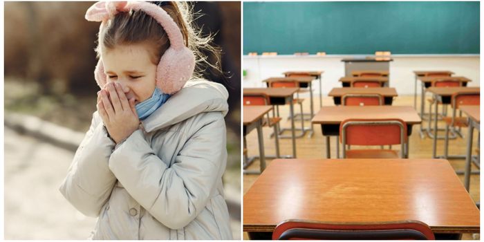 Children with stuffy noses should 'stay home from school' according to INTO