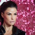 Katie Price has been hospitalised with face injuries after an alleged attack
