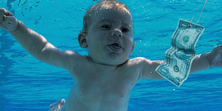 Baby on Nirvana’s ‘Nevermind’ album cover sues band over naked photo