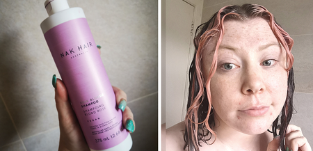 I tried it for the teens: this shampoo is ideal if your teen wants temporary pink hair