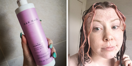 I tried it for the teens: this shampoo is ideal if your teen wants temporary pink hair