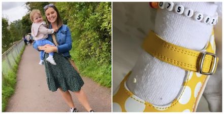 “What a great idea!” Mum shares unusual way she keeps her toddler safe in a crowd