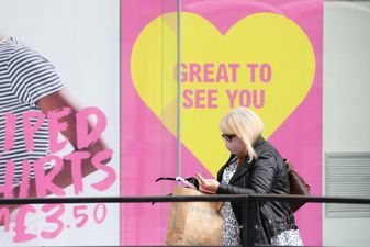 Thanks hun, Penneys: Everyone in Northern Ireland is getting £100 to go shopping on the high street