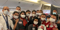 Baby girl born on Afghan evacuation flight to Birmingham