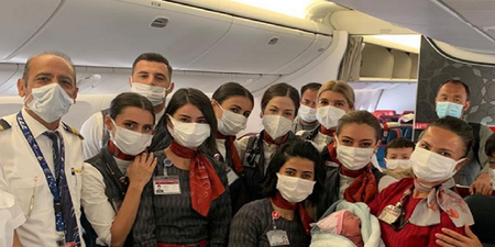 Baby girl born on Afghan evacuation flight to Birmingham