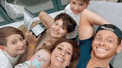 “There’s no book to follow”: Joe Swash says he still doubts himself as a parent