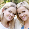 Reese Witherspoon and her daughter continue to look the same