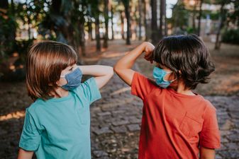Face coverings might become compulsory for children under 13